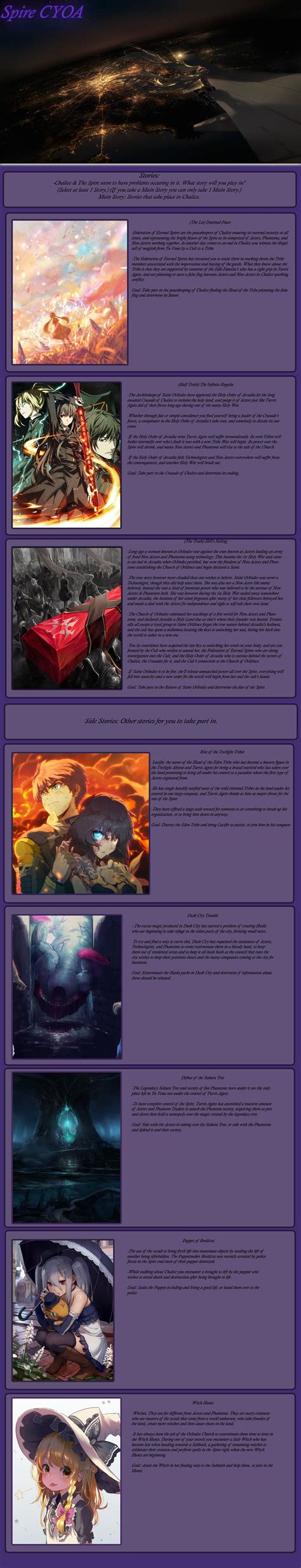 interactive cyoa index|Iba pa.